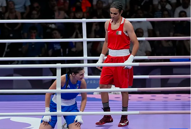 “Me dolió mucho”, la queja de la rival de la boxeadora que falló las pruebas de género