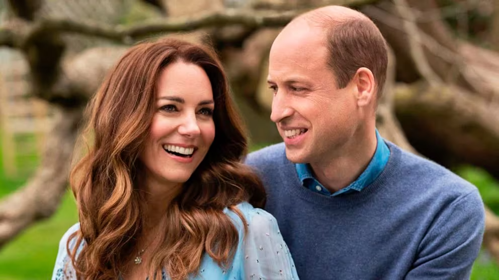 El día que el príncipe William contó por primera vez que estaba enamorado de Kate Middleton