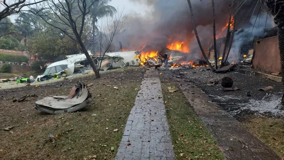 El dramático testimonio de un pasajero que se salvó de la tragedia aérea en Brasil por una pequeña demora