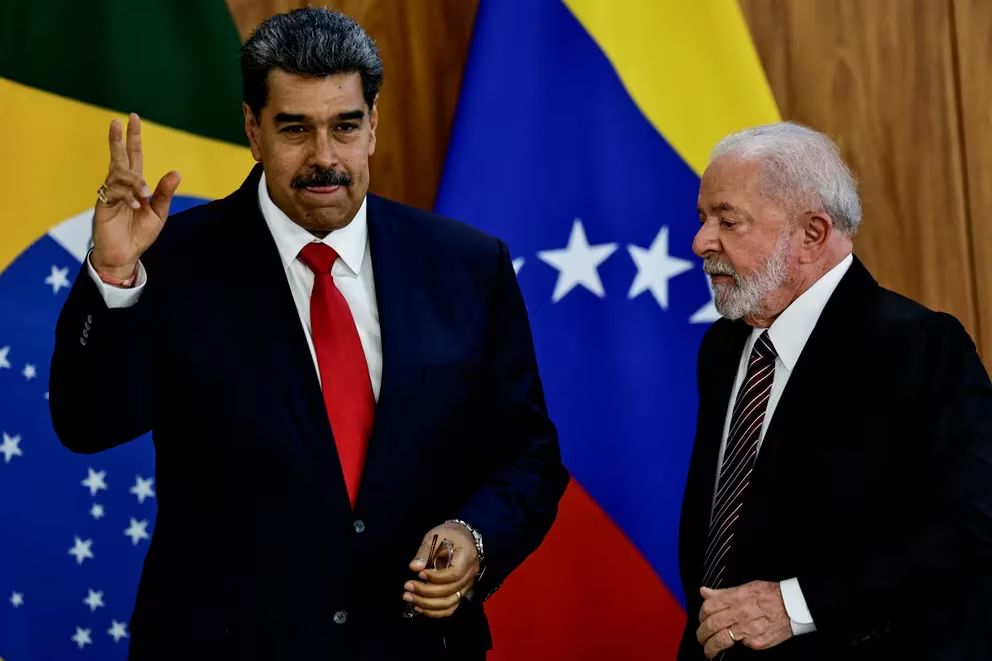 Lula afirmó que no puede estar preocupándose de Venezuela y que Maduro no es su problema