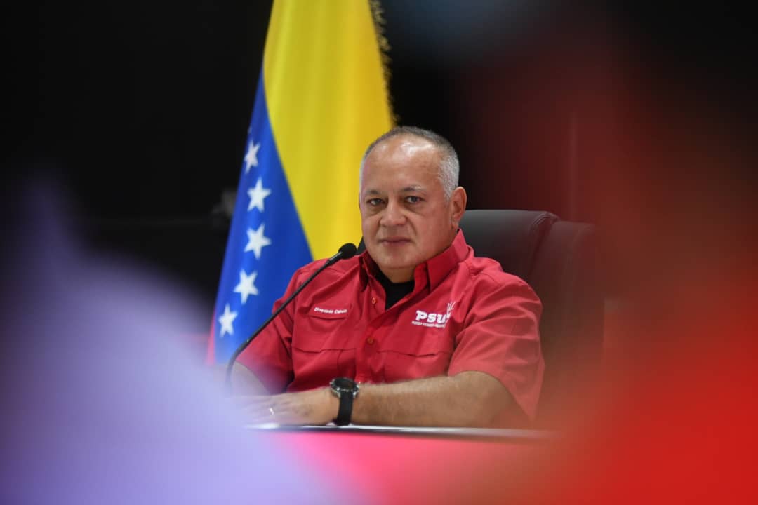 Diosdado Cabello: Las ratas andan huyendo, escondidos