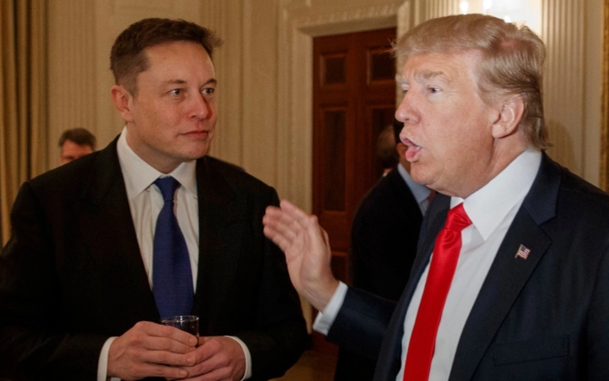 Donald Trump invitó a Elon Musk a cenar en Venezuela de suceder esto