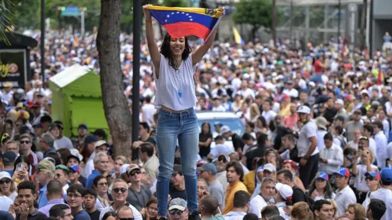 “Hasta los chavistas se cansaron de Maduro”, los venezolanos que se rebelaron en uno de los enclaves históricos de Chávez