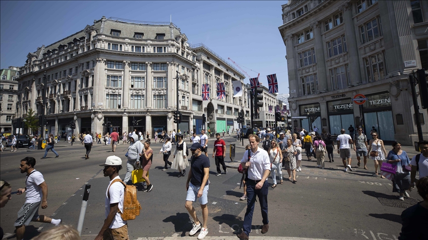 Reino Unido afronta el día más caluroso del año, con temperaturas de 35 grados