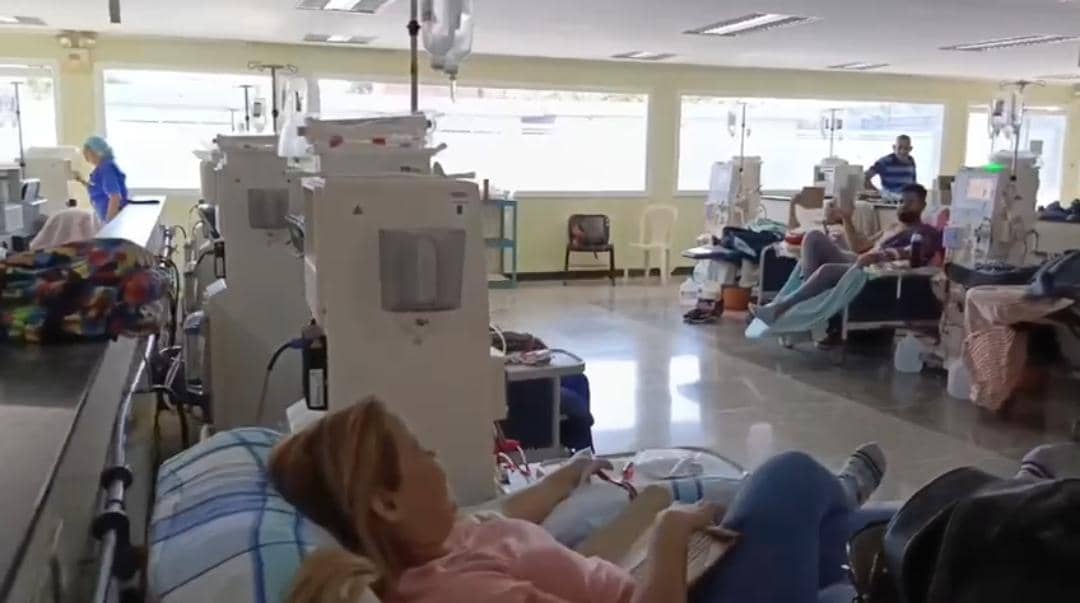 Falta de máquinas y aires acondicionados pone en riesgo la vida de pacientes de unidad de diálisis en Barquisimeto