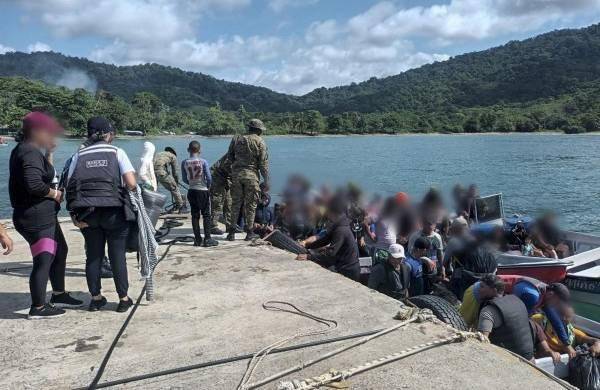 Al menos seis venezolanos entre los migrantes ahogados en el Caribe de Panamá