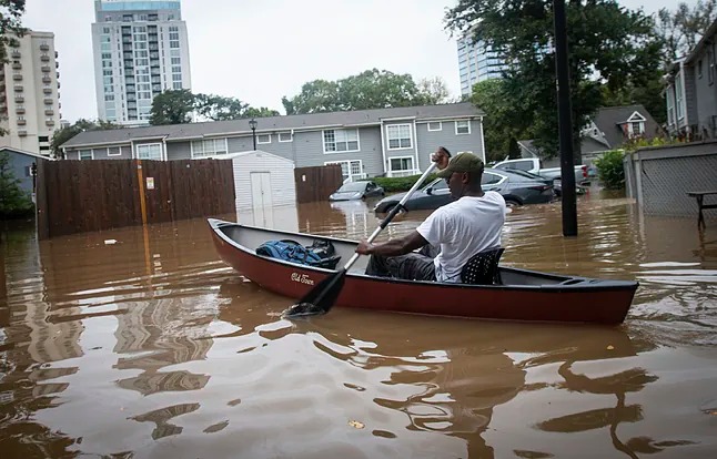 Huracán Helene dejó más de 40 muertos y provocó inundaciones catastróficas en EEUU