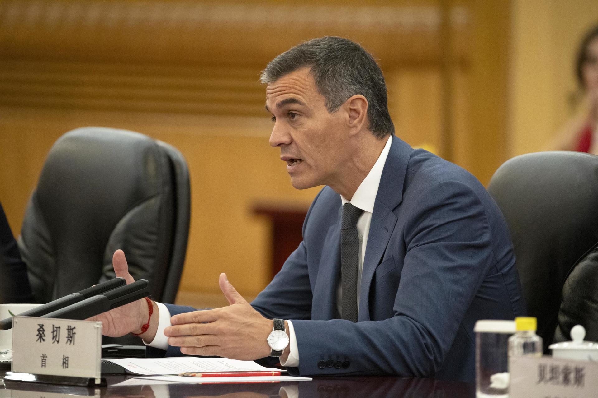 Pedro Sánchez se reunirá con Edmundo González en los próximos días