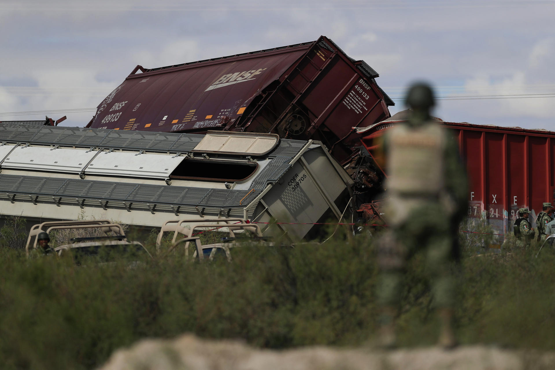 México permitió a familia venezolana recuperar cadáver de niño que murió en accidente ferroviario