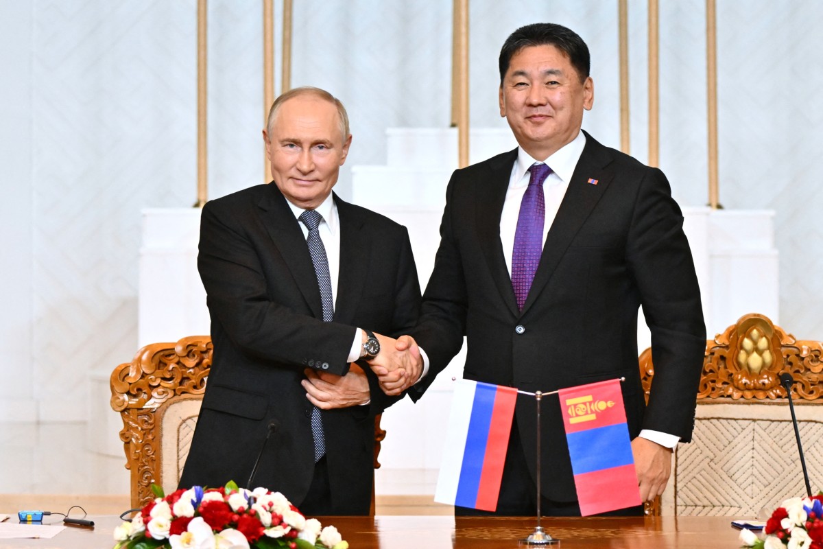 Putin se entrevistó con el presidente de Mongolia, pese a orden de arresto de la CPI