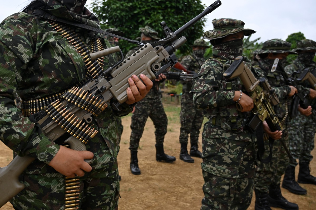 Entre coca y “obra social”, la Segunda Marquetalia reina en el suroeste de Colombia