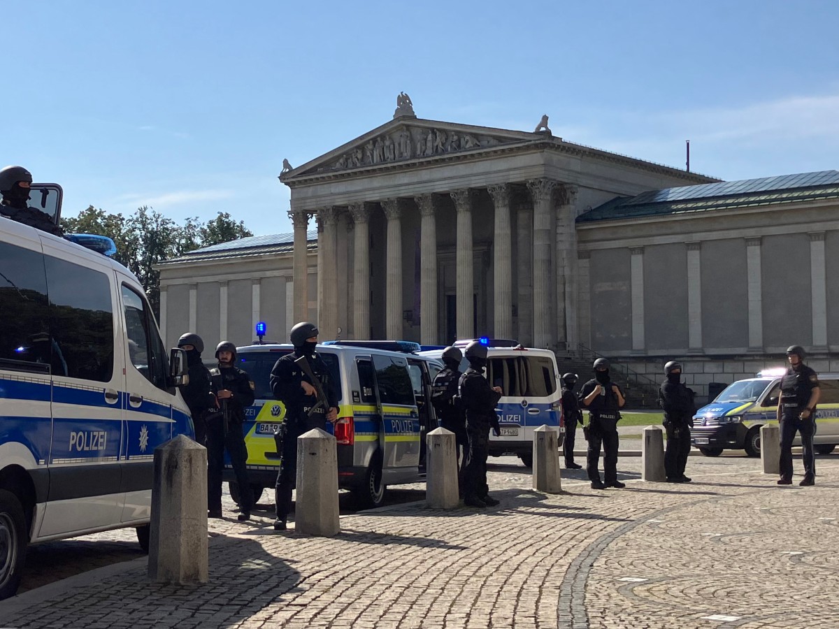 Policía alemana mata a un hombre que abrió fuego cerca de consulado israelí