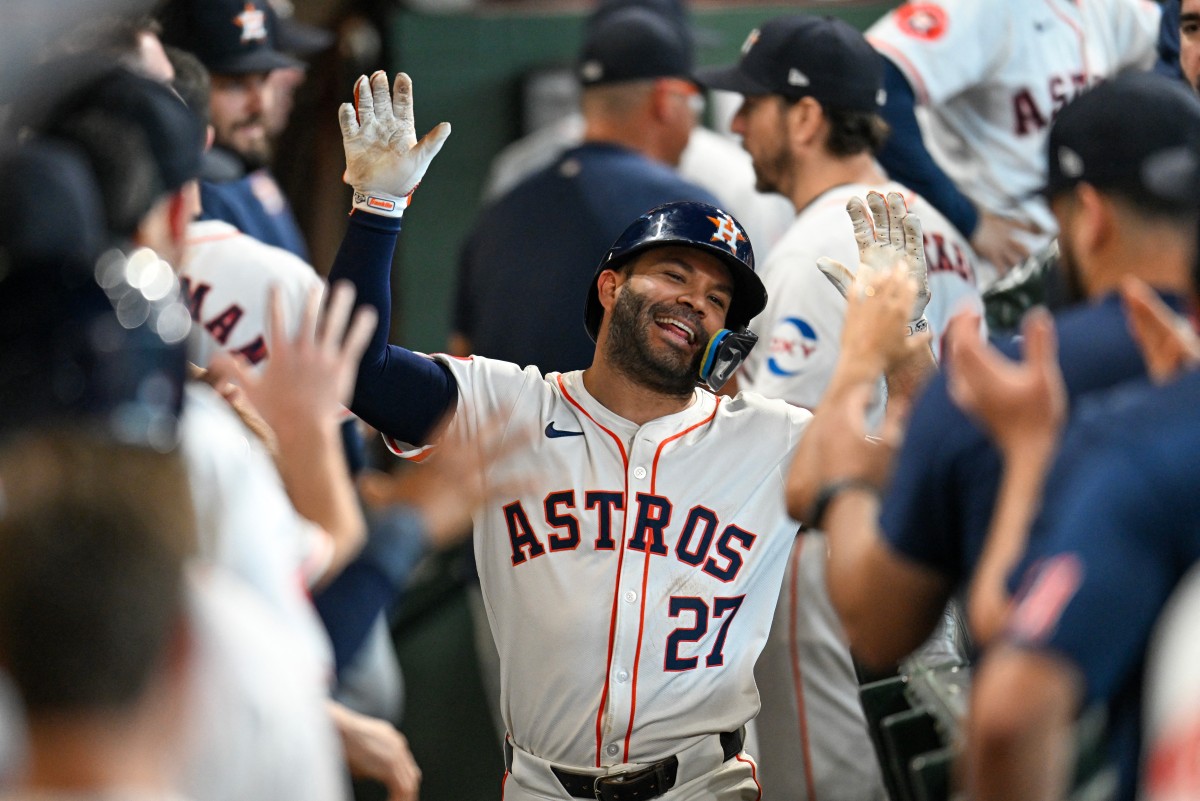 José Altuve pegó TABLAZO en paliza de Astros sobre Diamondbacks (Video)