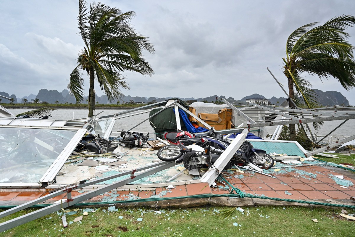 El tifón Yagi se debilitó tras dejar casi 50 muertos en Vietnam, China y Filipinas