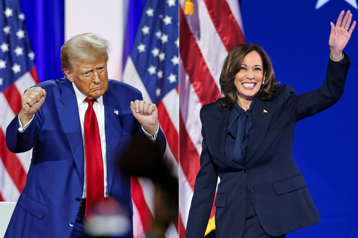 Kamala Harris y Donald Trump se miden en un debate presidencial con mucho en juego