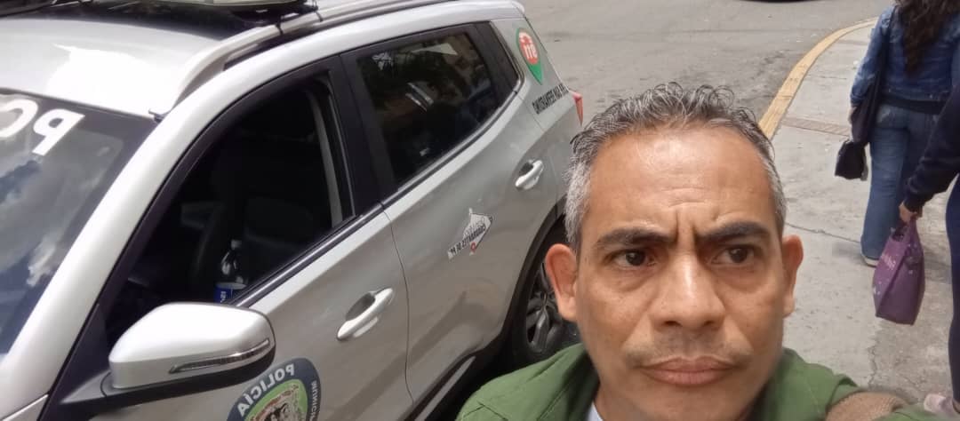 Liberaron al activista Néstor Astudillo tras ser detenido por la PNB en Plaza Venezuela