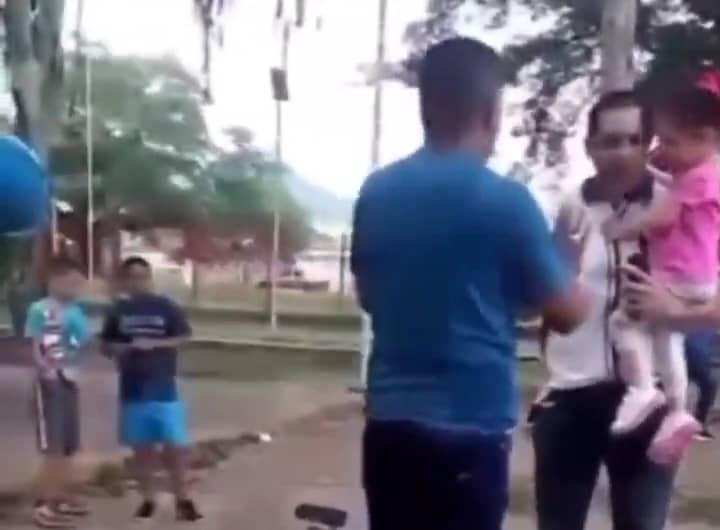 Luego de tres horas detenido, liberan a legislador de Barinas arrestado mientras jugaba con su hija en un parque