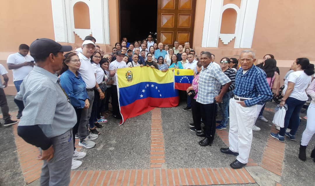 Con una misa por la libertad, opositores de Barinas respondieron a convocatoria de María Corina Machado