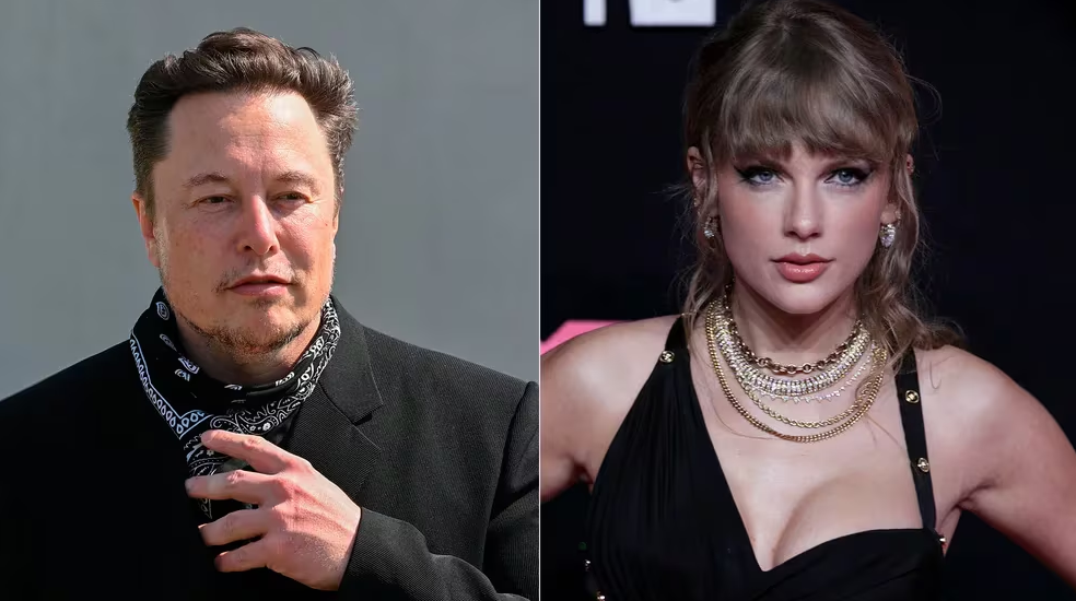 “Puedo darte un hijo y cuidarte los gatos”: Elon Musk atacó a Taylor Swift