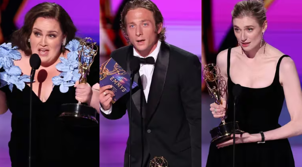 “Shogun” y “The Bear” brillan: Lista de los ganadores de los Premios Emmy 2024