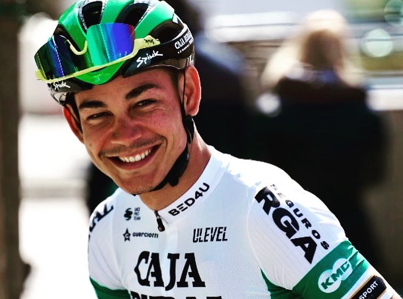 El ciclista venezolano Orluis Aular ficha por Movistar mientras se prepara para nuevos retos