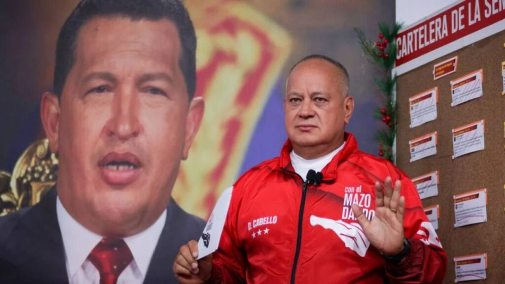 Cabello sostuvo que organismos de seguridad no han sido acusados de matar manifestantes