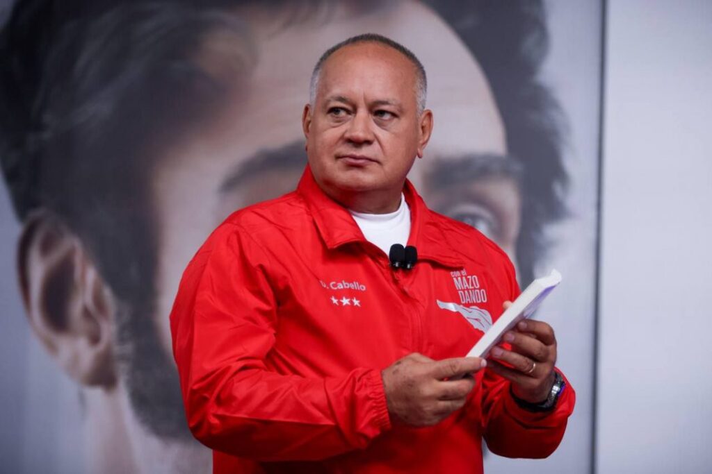 Diosdado Cabello no se aguantó y también convocó marcha chavista para el #28Sep