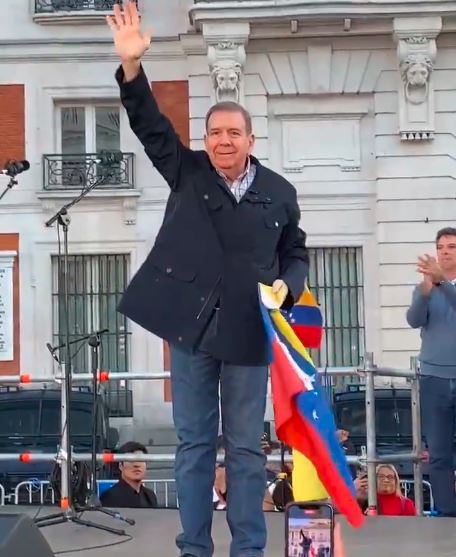 Edmundo González a los venezolanos: El mundo entero está con nosotros, sigamos adelante