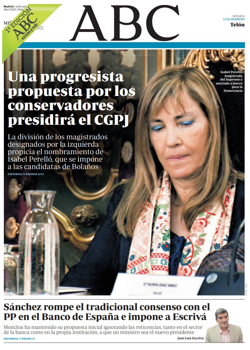 Portadas de la prensa internacional de este miércoles 4 de septiembre de 2024