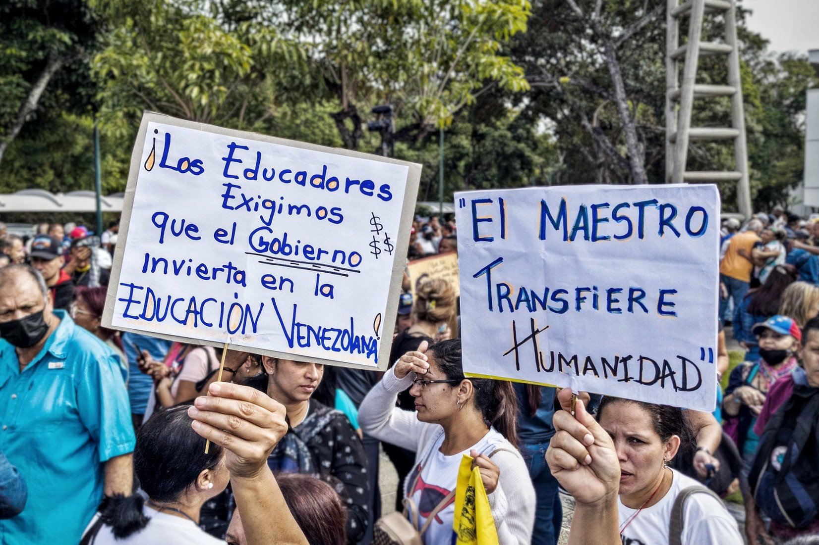 Los educadores le hablan al país: Sin democracia no habrá educación democrática