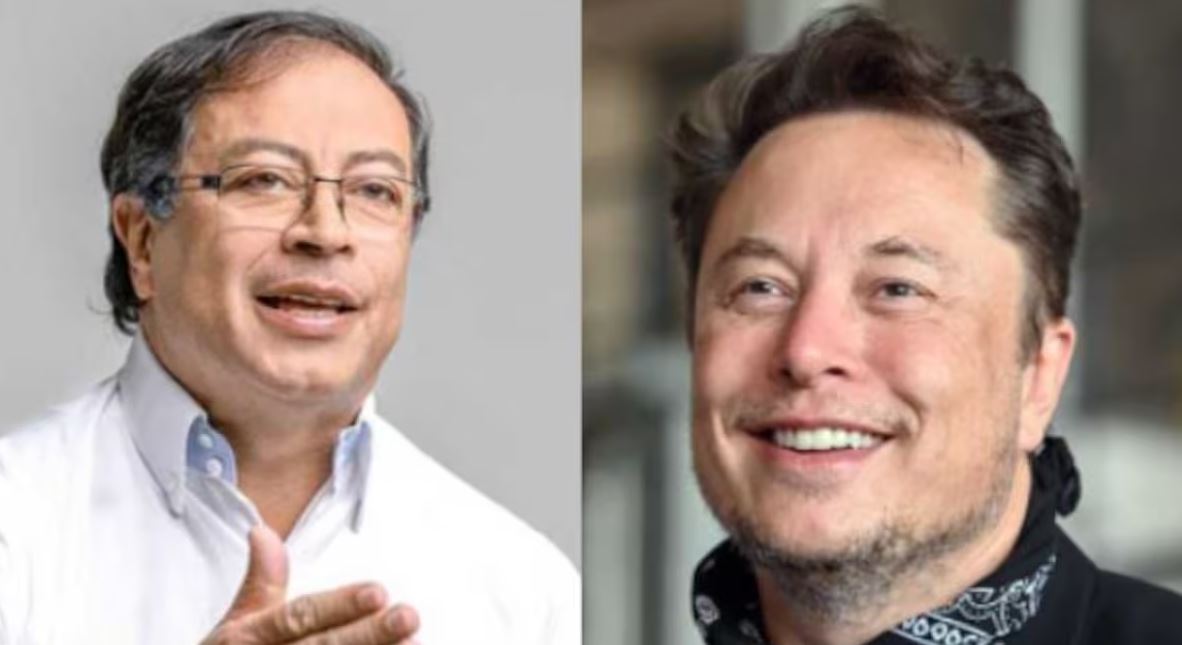 Gustavo Petro arremetió contra Elon Musk como lo hizo Nicolás Maduro