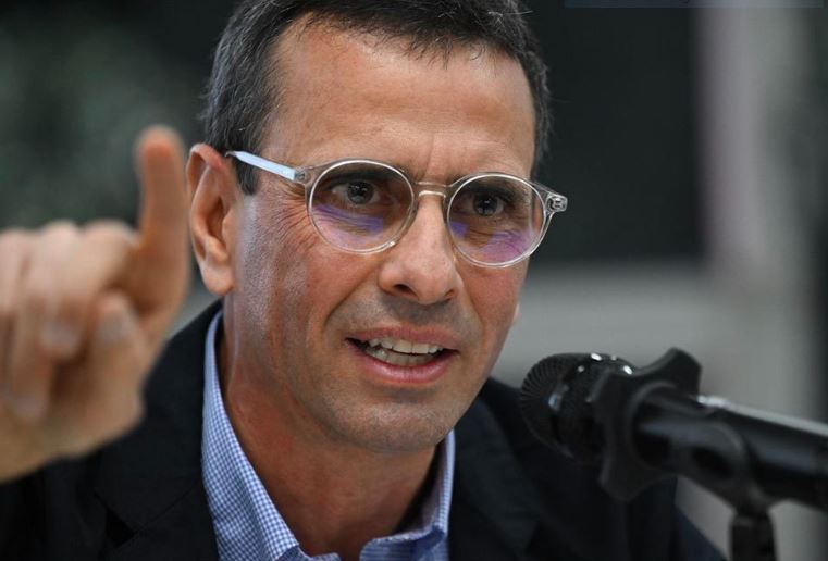 Henrique Capriles denunció que adolescentes siguen presos durante inicio de clases en Venezuela