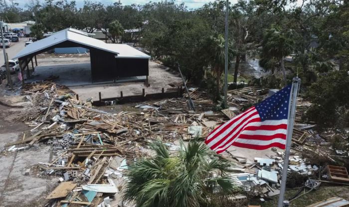 Paso del huracán Helene por EEUU ha causado al menos 93 muertos