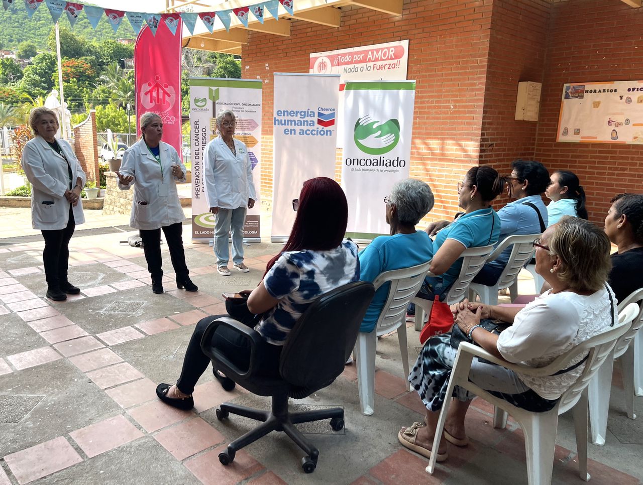 Chevron ofrece cirugías y atención integral a pacientes oncológicos en Anzoátegui