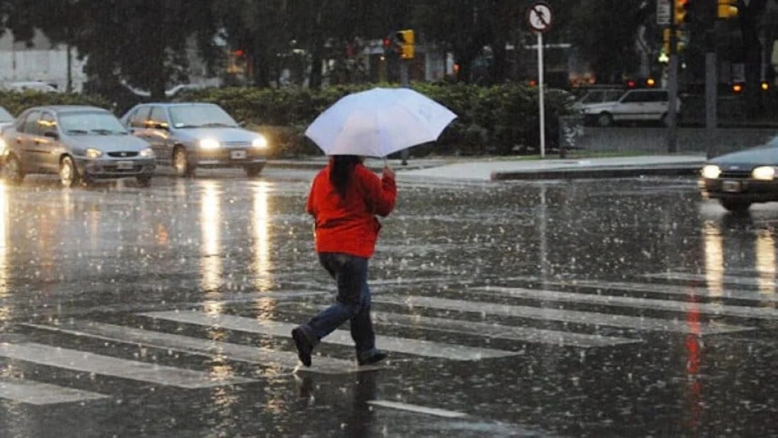 Inameh prevé lluvias y chubascos en buena parte del país este #21Oct