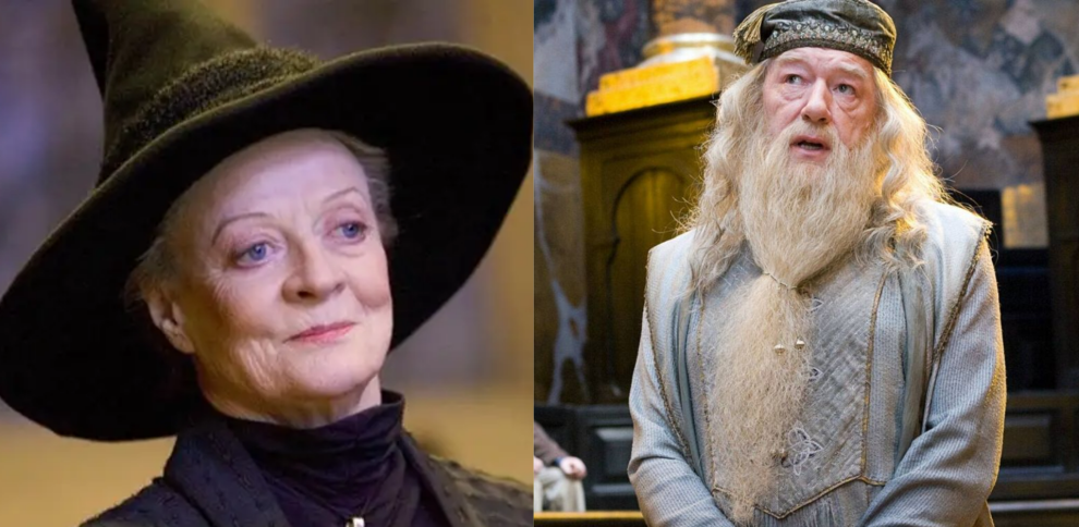 La triste coincidencia de las muertes de Maggie Smith y Michael Gambon