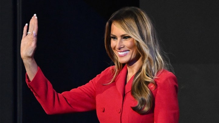 Melania Trump recibió un cuantioso pago por inusual aparición en evento político