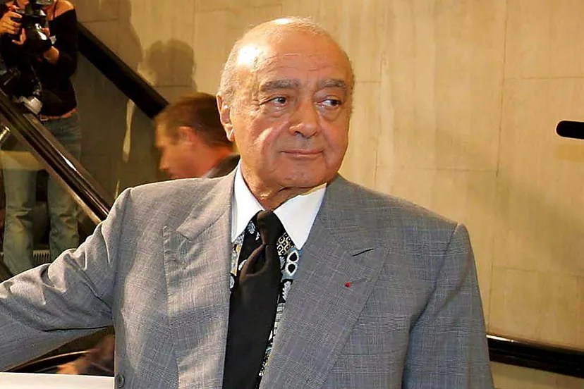 Casi 40 mujeres de todo el mundo acusan al fallecido magnate Mohamed Al Fayed de agresiones sexuales