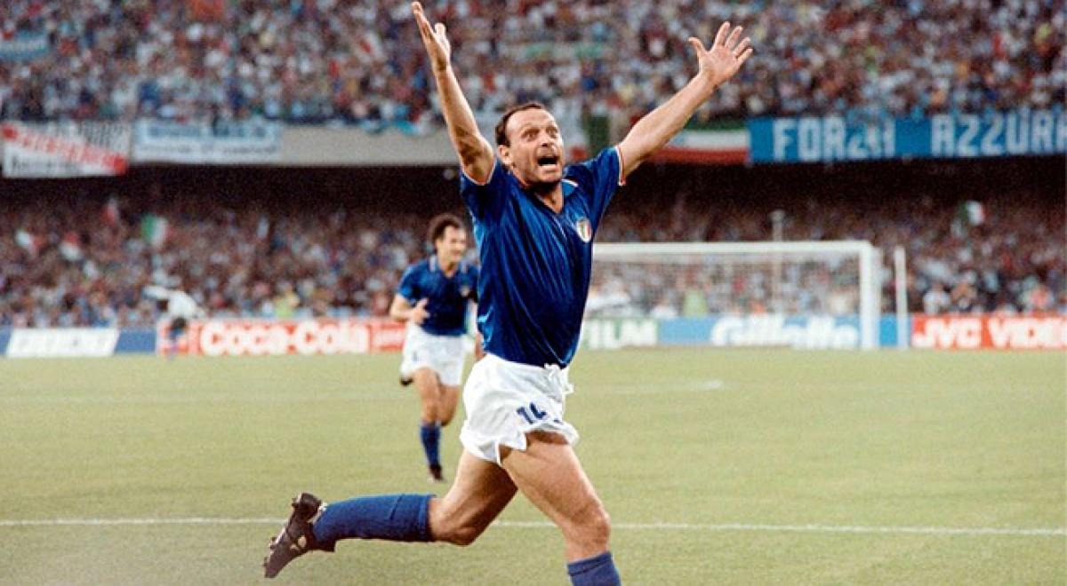 El goleador de Italia 1990 está internado en grave estado y hay preocupación en el mundo del fútbol