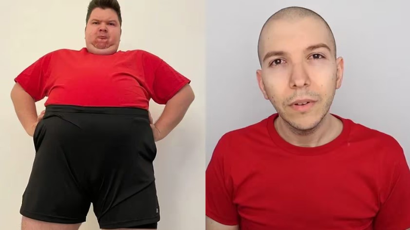 La increíble transformación de Nikocado Avocado: el youtuber que perdió 113 kilos en secreto durante dos años