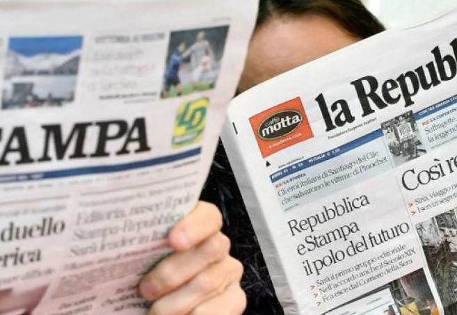 Los periodistas del diario italiano “La Repubblica”, en huelga por injerencias del editor