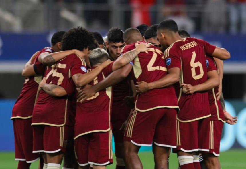 La Vinotinto anunció su convocatoria para los partidos contra Argentina y Paraguay