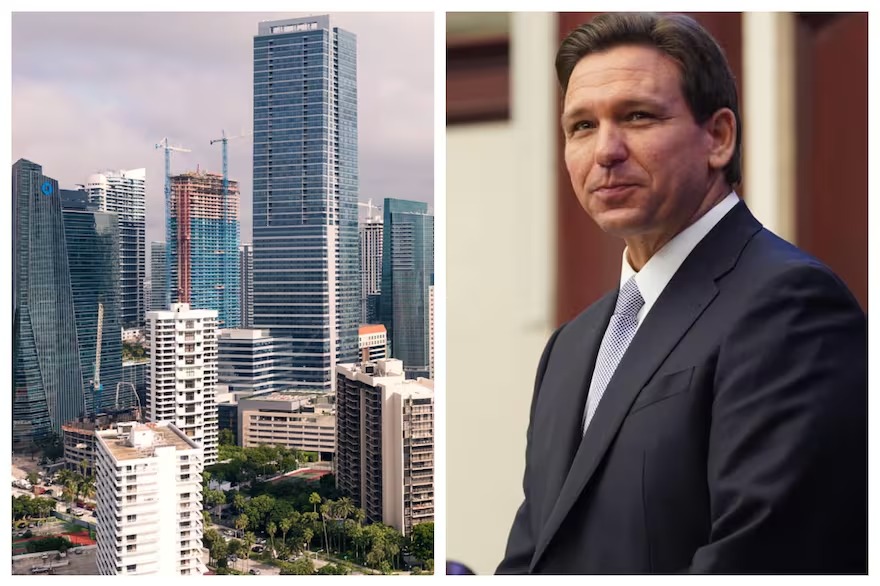 El plan de Ron DeSantis que impactará a los propietarios de condominios en Florida