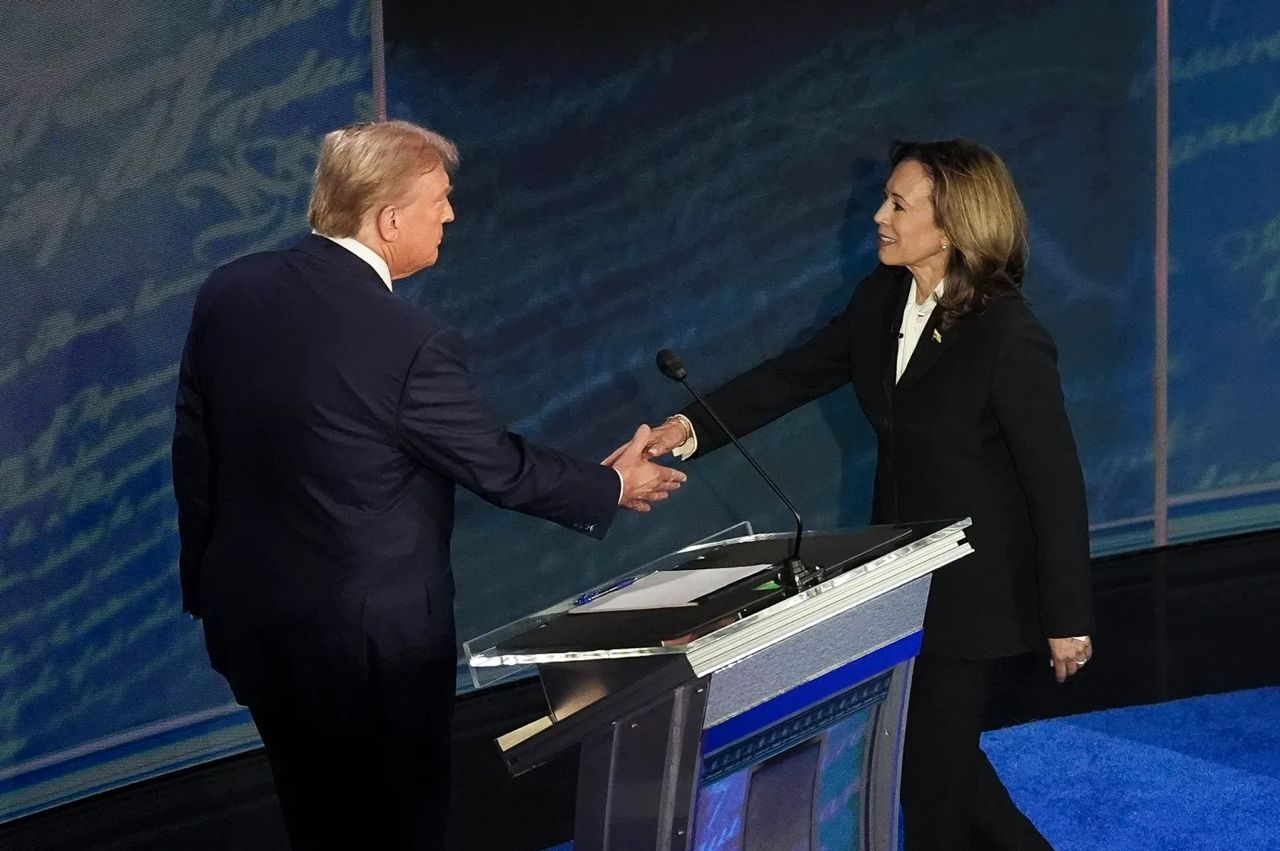 Debate presidencial y apoyo de Taylor Swift no hizo ganar puntos a Kamala Harris, según encuesta