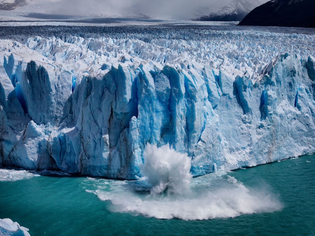 Científicos auguran catástrofe tras examinar profundidad actual del glaciar del fin del mundo