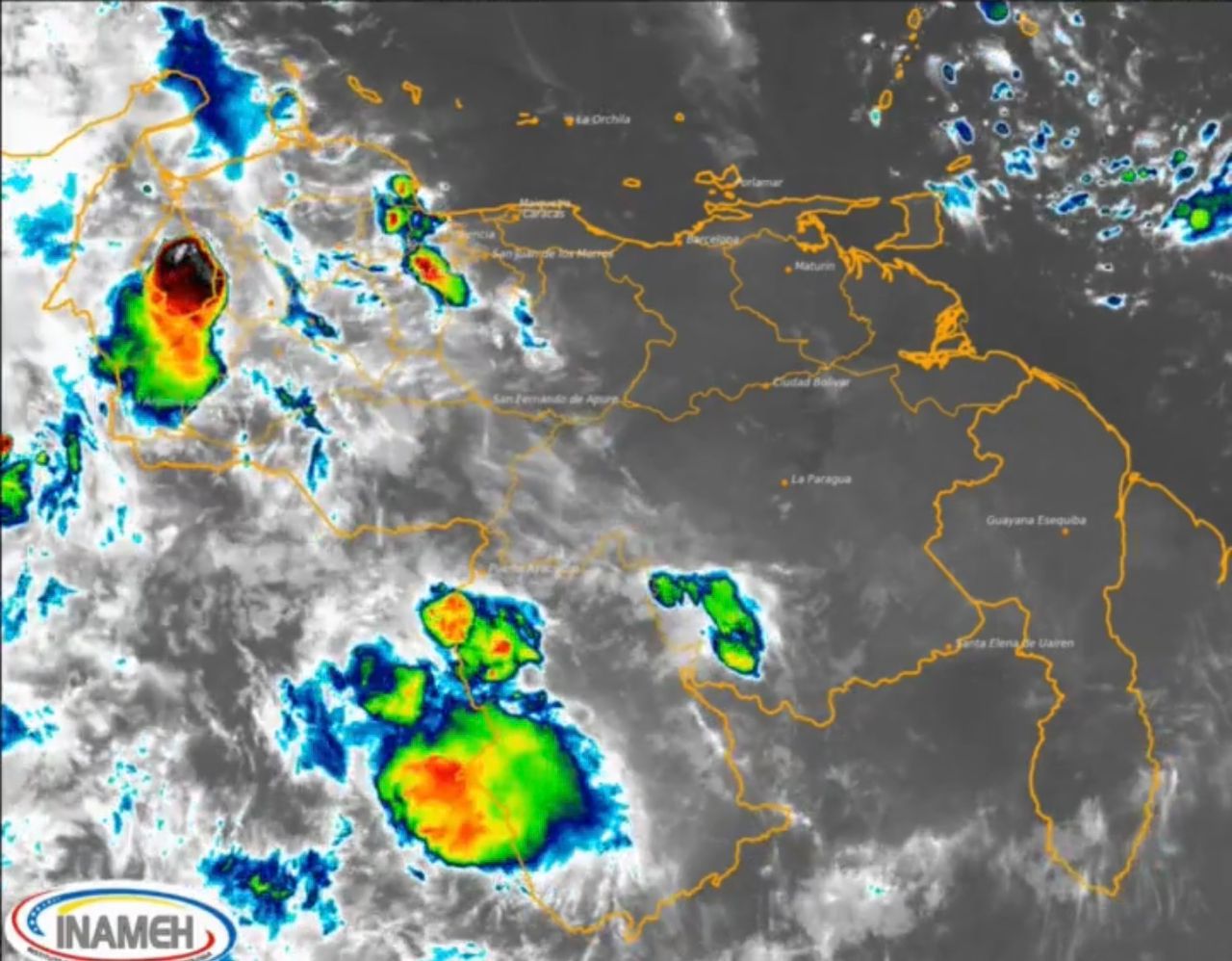 Inameh prevé condiciones meteorológicas estables en buena parte del país para este #23Sep