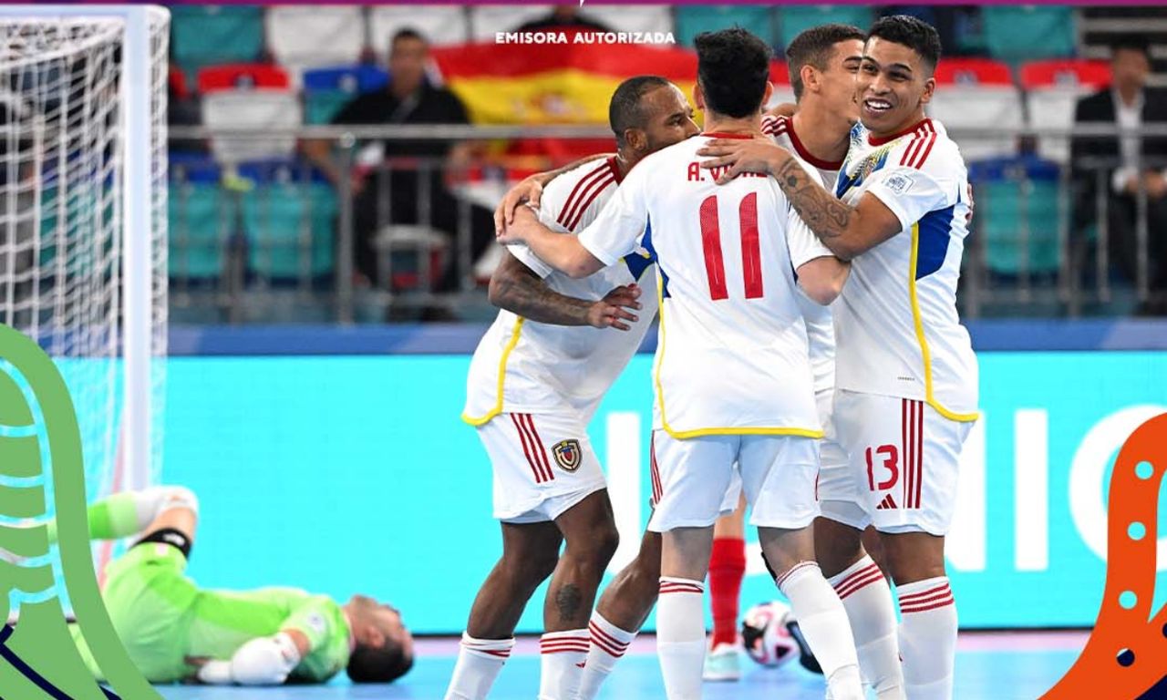 Venezuela logró hazaña histórica en el Mundial de Futsal con un gol agónico (VIDEO)