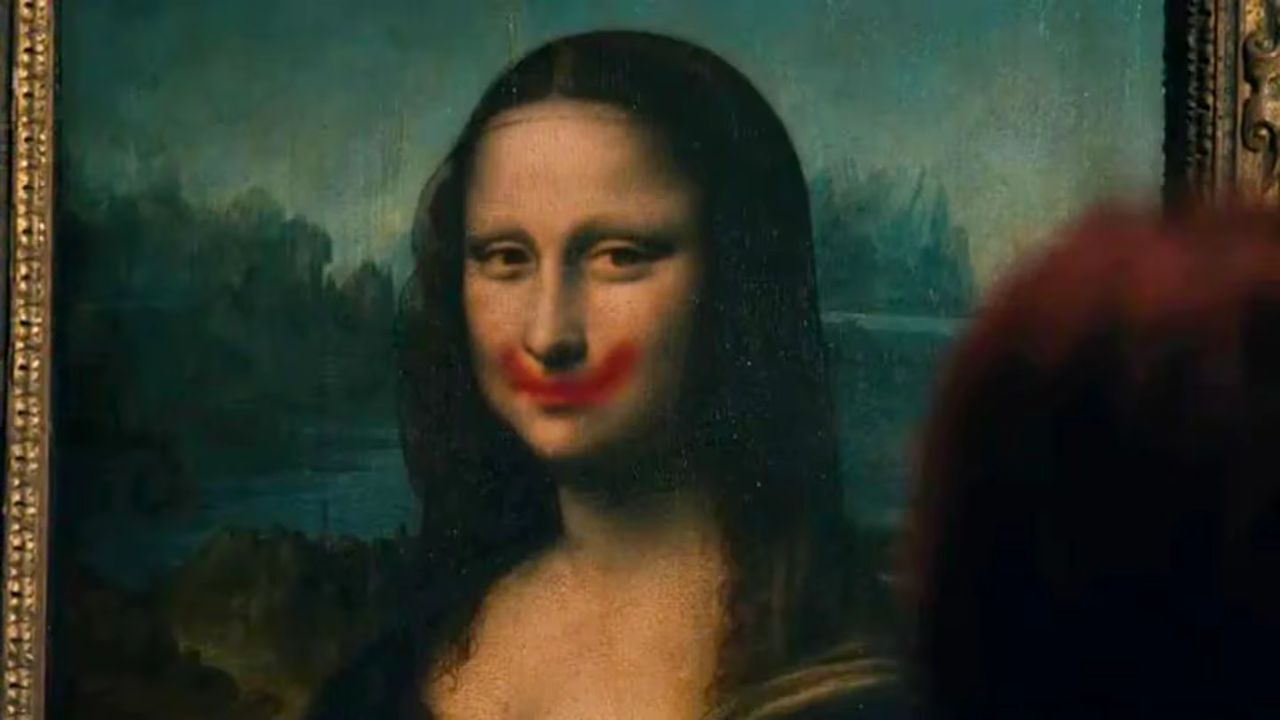 Lady Gaga interviene pintura de la Mona Lisa en video promocional de Museo de Louvre y causa polémica