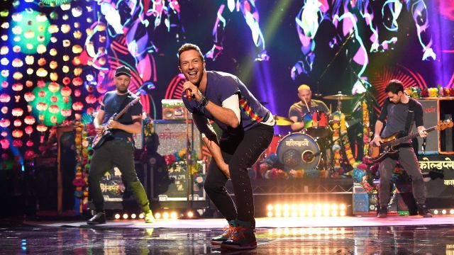 Coldplay en concierto/ Cortesía: Getty Images