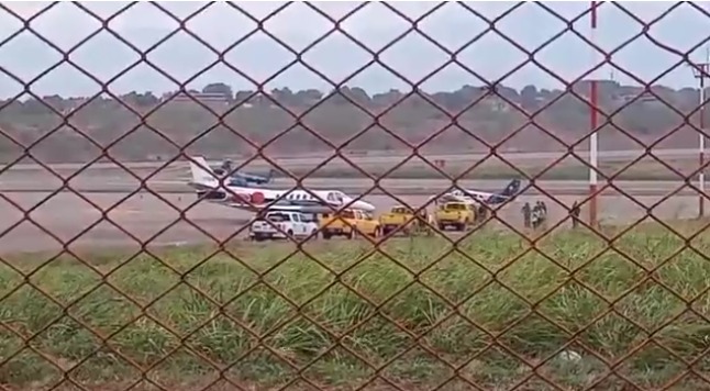 Avioneta venezolana que aterrizó de “emergencia” en Cúcuta llena de armas abandonó territorio colombiano